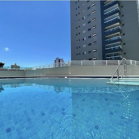 Apto Otima Localizacao A 100M Da Praia, Piscina, Ar Condicionado, Garagem E Portaria 24H Praia Grande  Zewnętrze zdjęcie