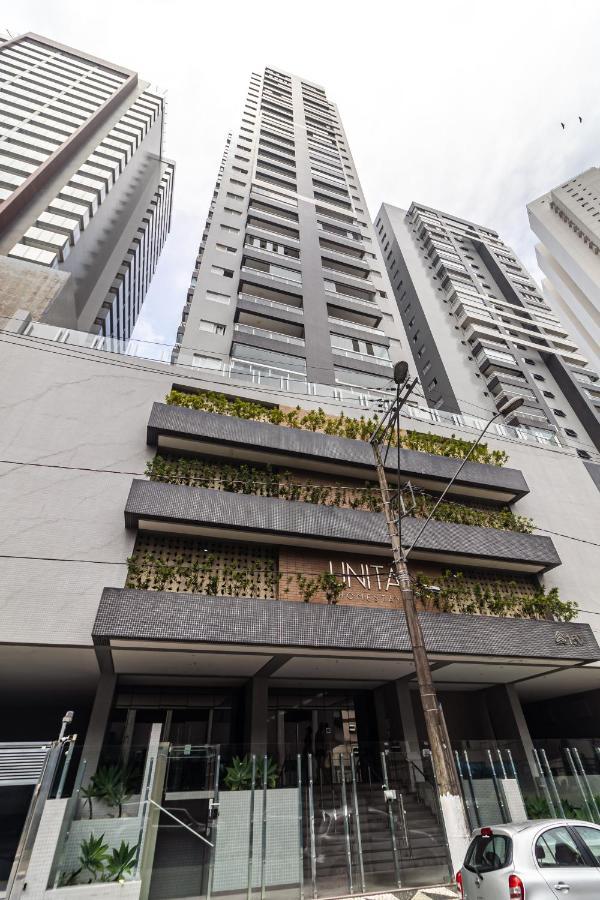 Apto Otima Localizacao A 100M Da Praia, Piscina, Ar Condicionado, Garagem E Portaria 24H Praia Grande  Zewnętrze zdjęcie