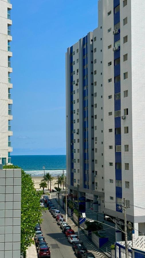 Apto Otima Localizacao A 100M Da Praia, Piscina, Ar Condicionado, Garagem E Portaria 24H Praia Grande  Zewnętrze zdjęcie