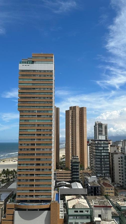 Apto Otima Localizacao A 100M Da Praia, Piscina, Ar Condicionado, Garagem E Portaria 24H Praia Grande  Zewnętrze zdjęcie