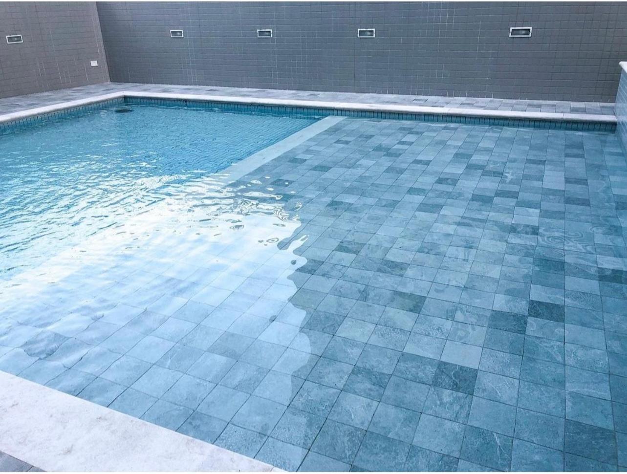 Apto Otima Localizacao A 100M Da Praia, Piscina, Ar Condicionado, Garagem E Portaria 24H Praia Grande  Zewnętrze zdjęcie