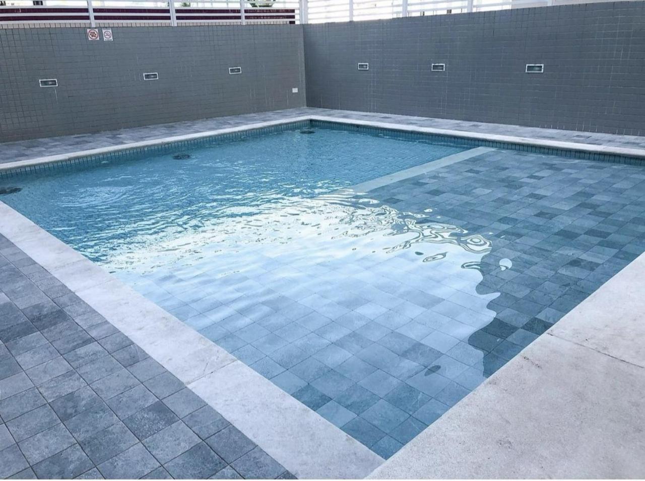 Apto Otima Localizacao A 100M Da Praia, Piscina, Ar Condicionado, Garagem E Portaria 24H Praia Grande  Zewnętrze zdjęcie